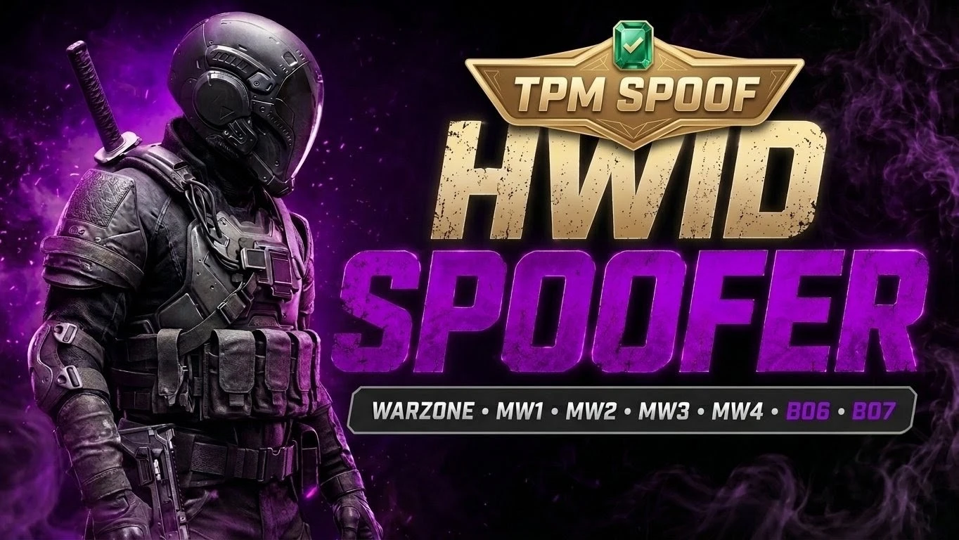 Crooked HWID Spoofer COD & TPM