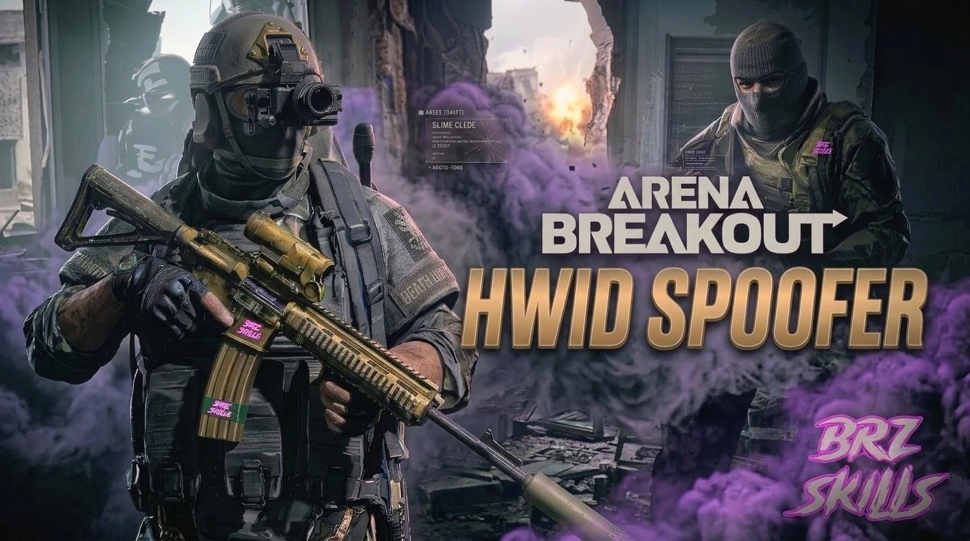Crooked HWID Spoofer Arena Breakout