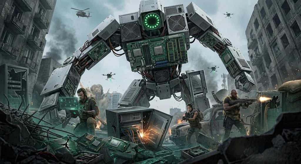 Crooked HWID Spoofer Delta Force